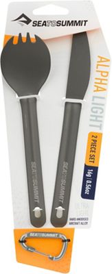 Sea to Summit Alpha Light Spork/Knife Set