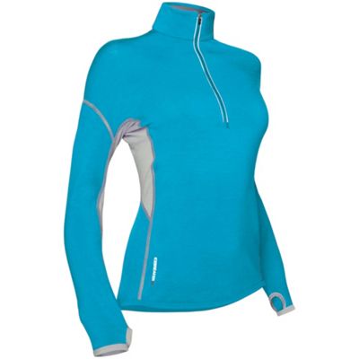 Icebreaker Women's Chase Long Sleeve Zip Crewe
