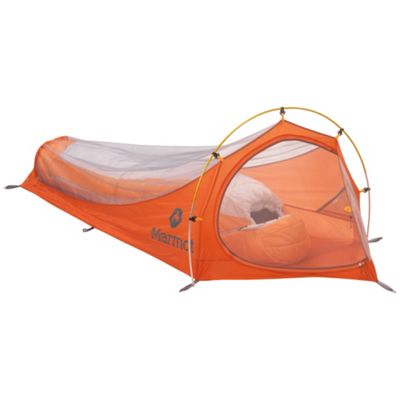 Marmot Home Alone Bivy: かわいいテントが大好き！