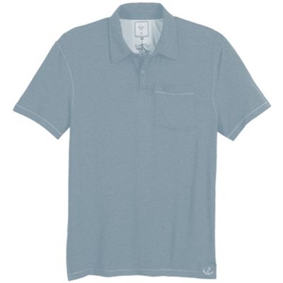 Prana Men's Crosshatch Polo