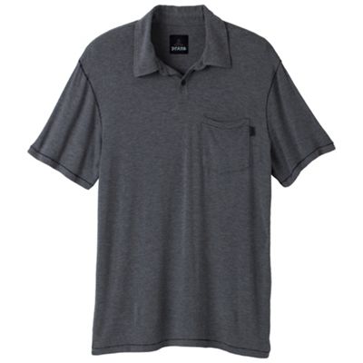 Prana Men's Crosshatch Polo