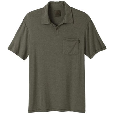 Prana Men's Crosshatch Polo