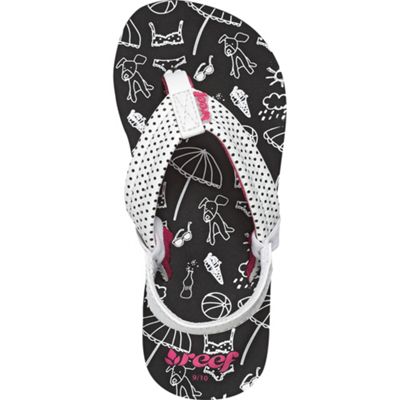 Reef Kid's Little Ahi Sandal