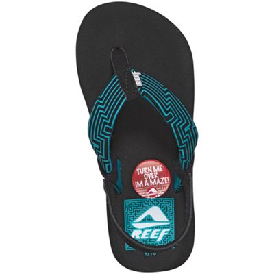 Reef Kid's Boy's A-Maze Sandal
