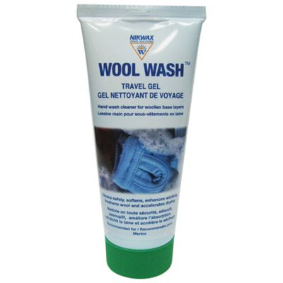 Nikwax Wool Wash Travel Gel