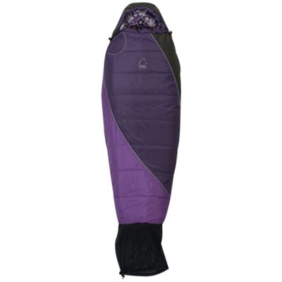 Sierra Designs Girl's Dragonfly 20 Degree Sleeping Bag