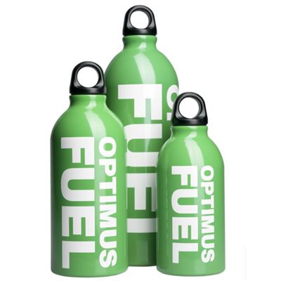 Optimus Fuel Bottles