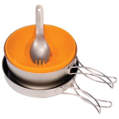 Snow Peak TI-Silicone Hybrid Cookset