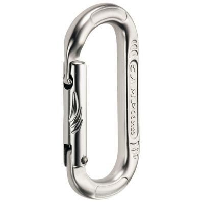 Camp USA Compact Oval Keylock Carabiner