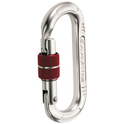 Camp USA Compact Oval Screw Gate Carabiner