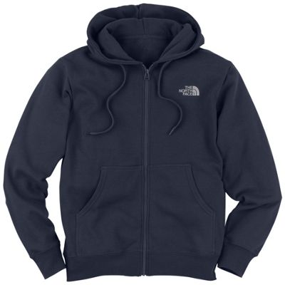 The North Face Men's Logo Full Zip Hoodie