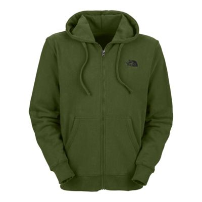 The North Face Men's Logo Full Zip Hoodie