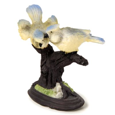 Kissing Birds Figurine