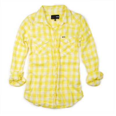 Hurley Women's Wilson Long Sleeve Shirt