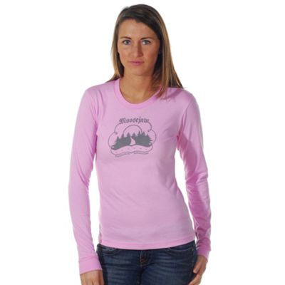 Moosejaw Women's Cheese Pritchard Long Sleeve Tee
