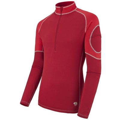 Mountain Hardwear Micro Power Stretch Zip T