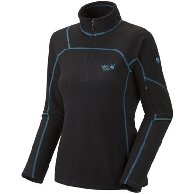 Mountain Hardwear Women's Microgrid Zip T