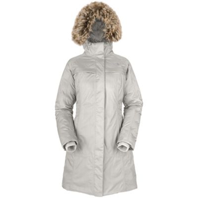 north face arctic faux fur parka