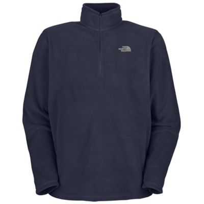 The North Face Men's TKA 100 Microvelour Glacier 1/4 Zip
