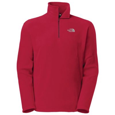 The North Face Men's TKA 100 Microvelour Glacier 1/4 Zip