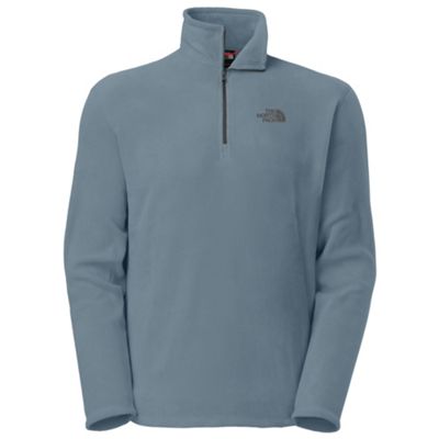 The North Face Men's TKA 100 Microvelour Glacier 1/4 Zip