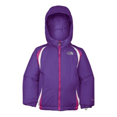 The North Face Toddler Girls' Insulated Poquito Jacket