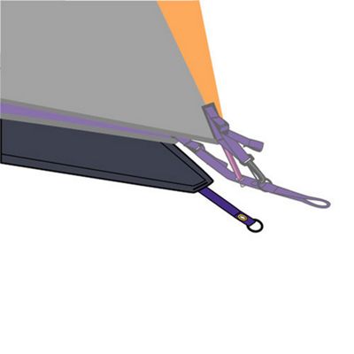 Mountain Hardwear Lightpath 2 Footprint PL