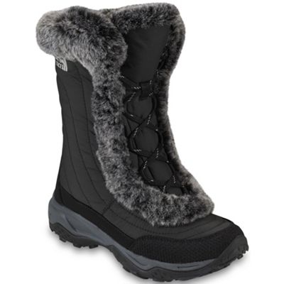 The North Face Girls Nuptse Fur II Boot