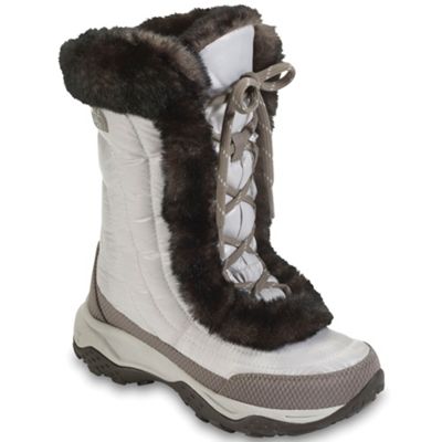 The North Face Girls' Nuptse Fur II Boot