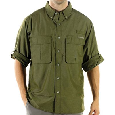 Ex Officio Men's Air Strip LS Woven