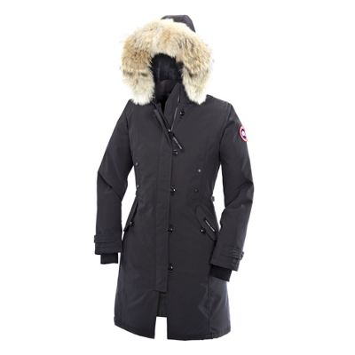 Canada Goose Women's Kensington Parka - at Moosejaw.com