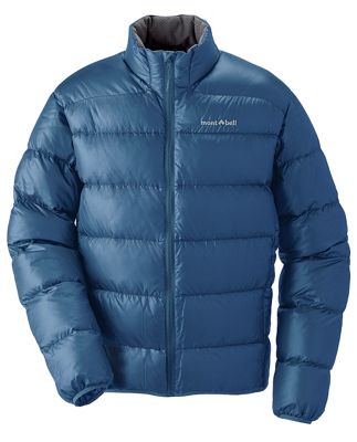 MontBell Men's Alpine Light Down Jacket