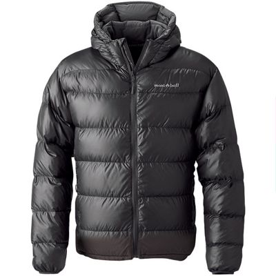 MontBell Mens Alpine Light Down Parka