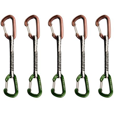 Metolius FS Mini Wire-Gate Quickdraw 5 pk