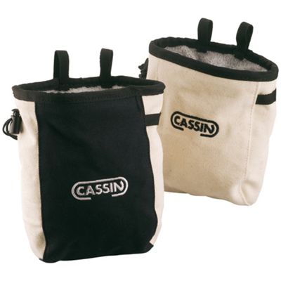 Cassin Denim Chalk Bag
