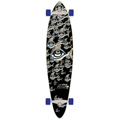 Arbor Fish Koa Skateboard