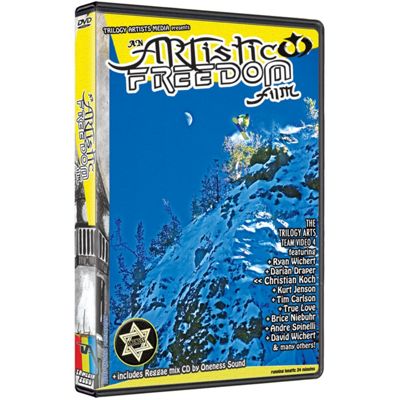 Artistic Freedom Snowboard DVD