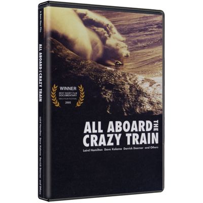 All Aboard The Crazy Train Surf DVD