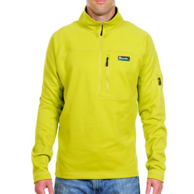 Moosejaw Men's Luke Garver 1/4 Zip Lightweight Fleece