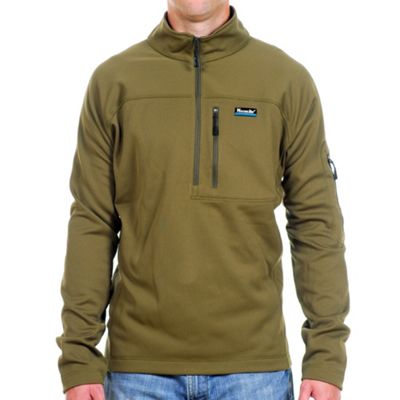 Moosejaw Men's Luke Garver 1/4 Zip Lightweight Fleece