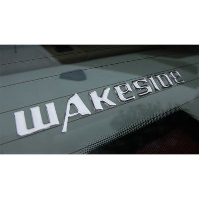 Wakeside Drip Molded Sticker 10 Inch
