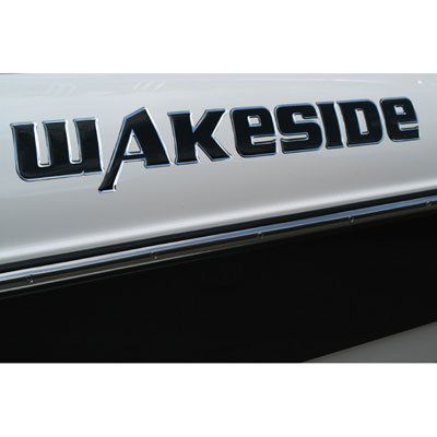 Wakeside Drip Molded Sticker 25 Inch