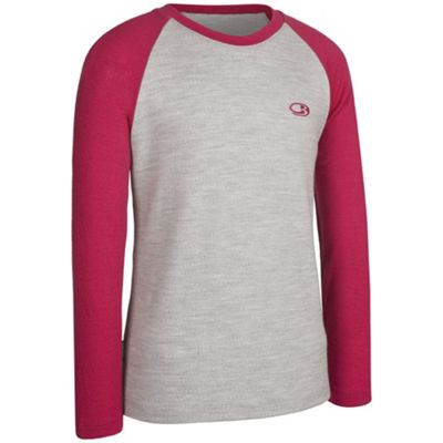 Icebreaker Kid's LS Crewe Top 9-14 Years