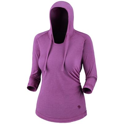 Mountain Hardwear Women's Pandra Elbow Sleeve Hoody