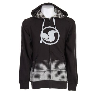 DVS Halftone Full Zip Hoodie
