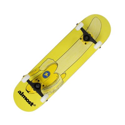 Almost Banana Logo Skateboard Complete