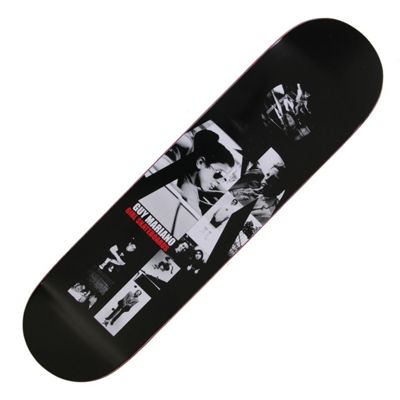 Girl Guy Mariano Flash Back Skateboard Deck