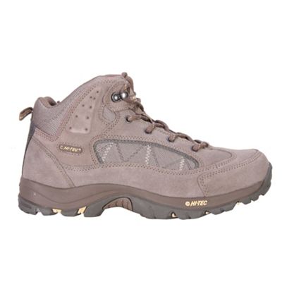 Hitec Kentani Mid Hiking Shoes Old Moss/Taupe/Gldn Haze