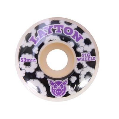 Pig Layton Puffs Skateboard Wheels 53mm 4pk
