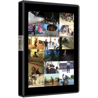 2nd Nature Skateboard DVD